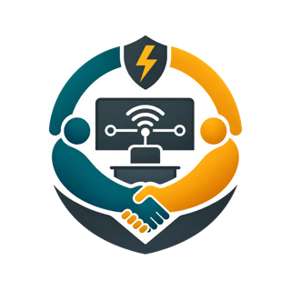 雙安資訊水電 Logo